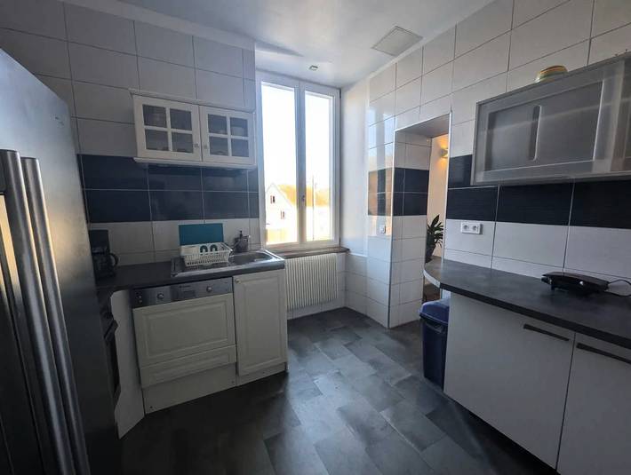 Gîte pour 12 personnes, avec jardin dans Lac de la Mouche - 4