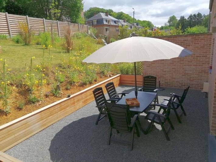 Location de vacances pour 7 personnes, avec jardin et vue à Yvoir - 4