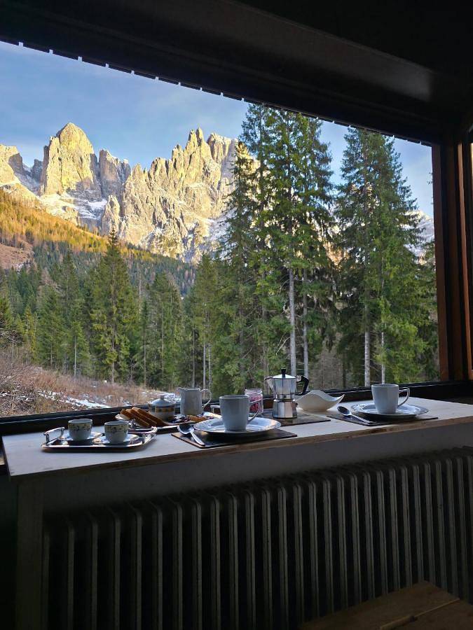 Appartamento per 4 persone, con panorama e giardino, con animali domestici a San Martino di Castrozza