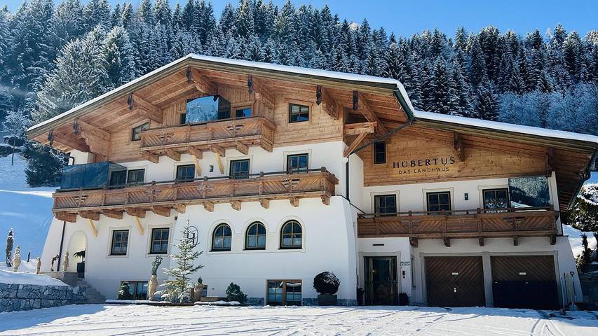 Ferienwohnung für 5 Personen, mit Pool und Balkon sowie Sauna in Kleinarl