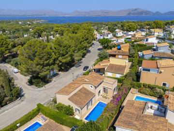 Villa in Alcúdia, North Majorca für 6 