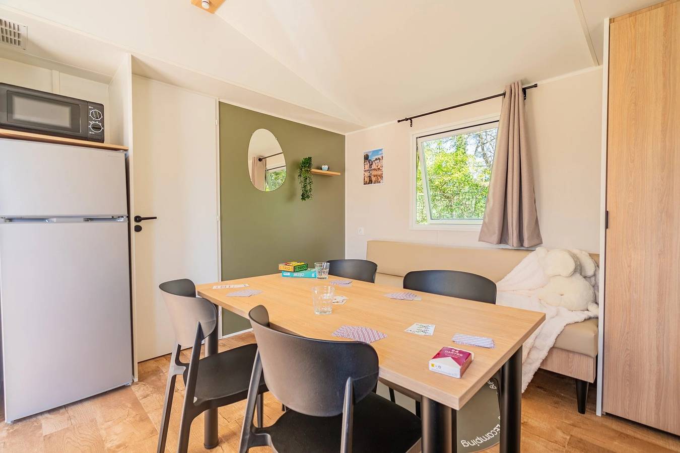 Zecamping 4* - Bord de Lac - Top Parc Aqua  - Dog Friendly in Jugon-les-Lacs, Dinan und Umgebung