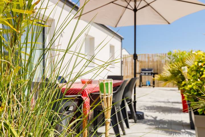 Ferienhaus für 8 Personen mit Terrasse in Saint-Jean-de-Monts, Vendée