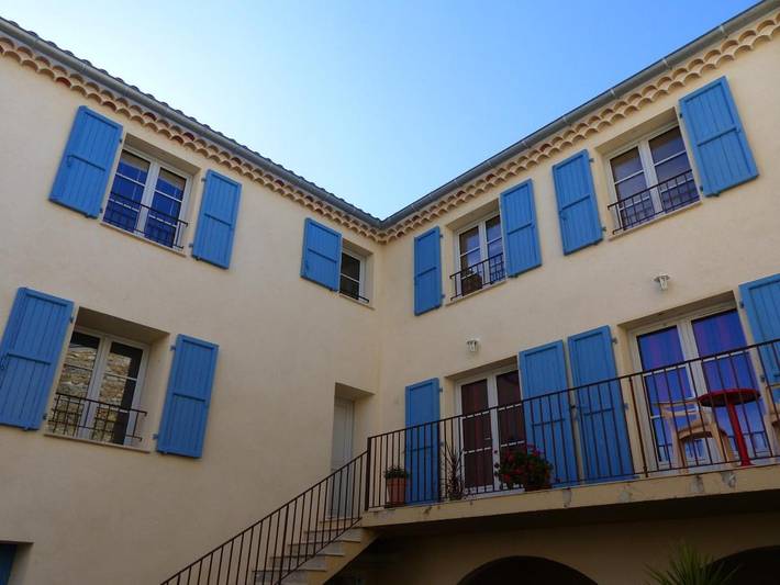 Location de vacances pour 5 personnes, avec vue et jardin à La Palud-sur-Verdon - 3