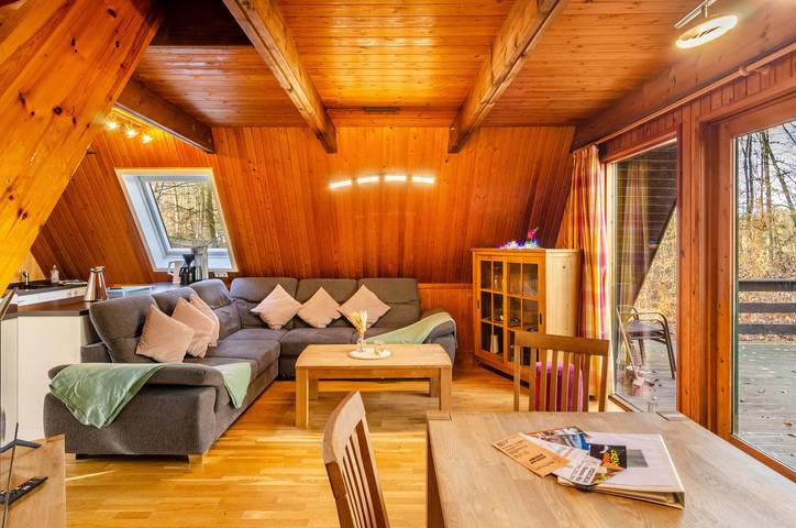 Ferienhaus für 6 Personen, mit Garten im Waldecker Land - 2
