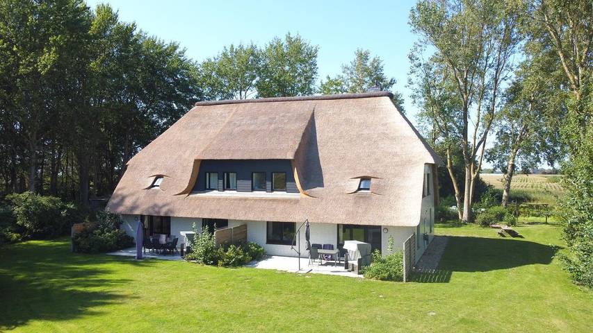 Ferienwohnung für 4 Personen, mit Garten und Terrasse, mit Haustier an der Nordsee - 3