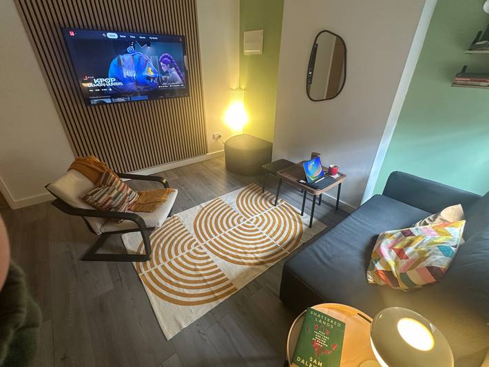 Holiday letting for 3 people in Leicester