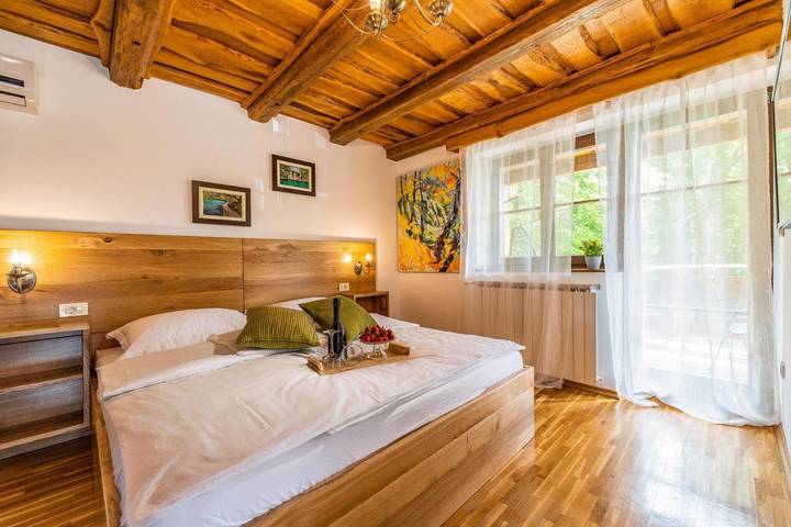 B&b per 2 persone, con Terrazza e Giardino nonché Panorama ai Laghi di Plitvice