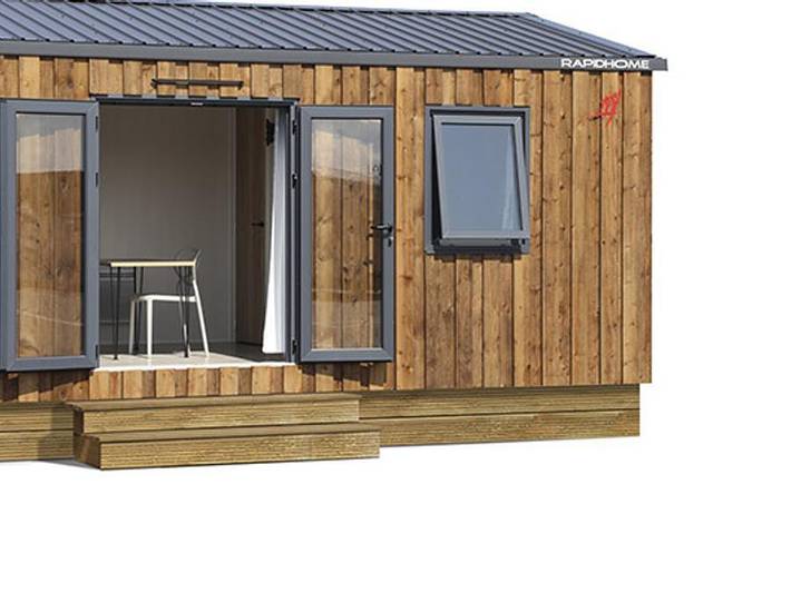 Wohnwagen für 4 Personen, mit Kinderpool im Jura - 2