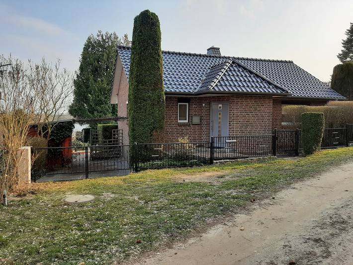 Ferienhaus für 6 Personen, mit Seeblick und Terrasse sowie Garten in Blankensee (Mecklenburg) - 2