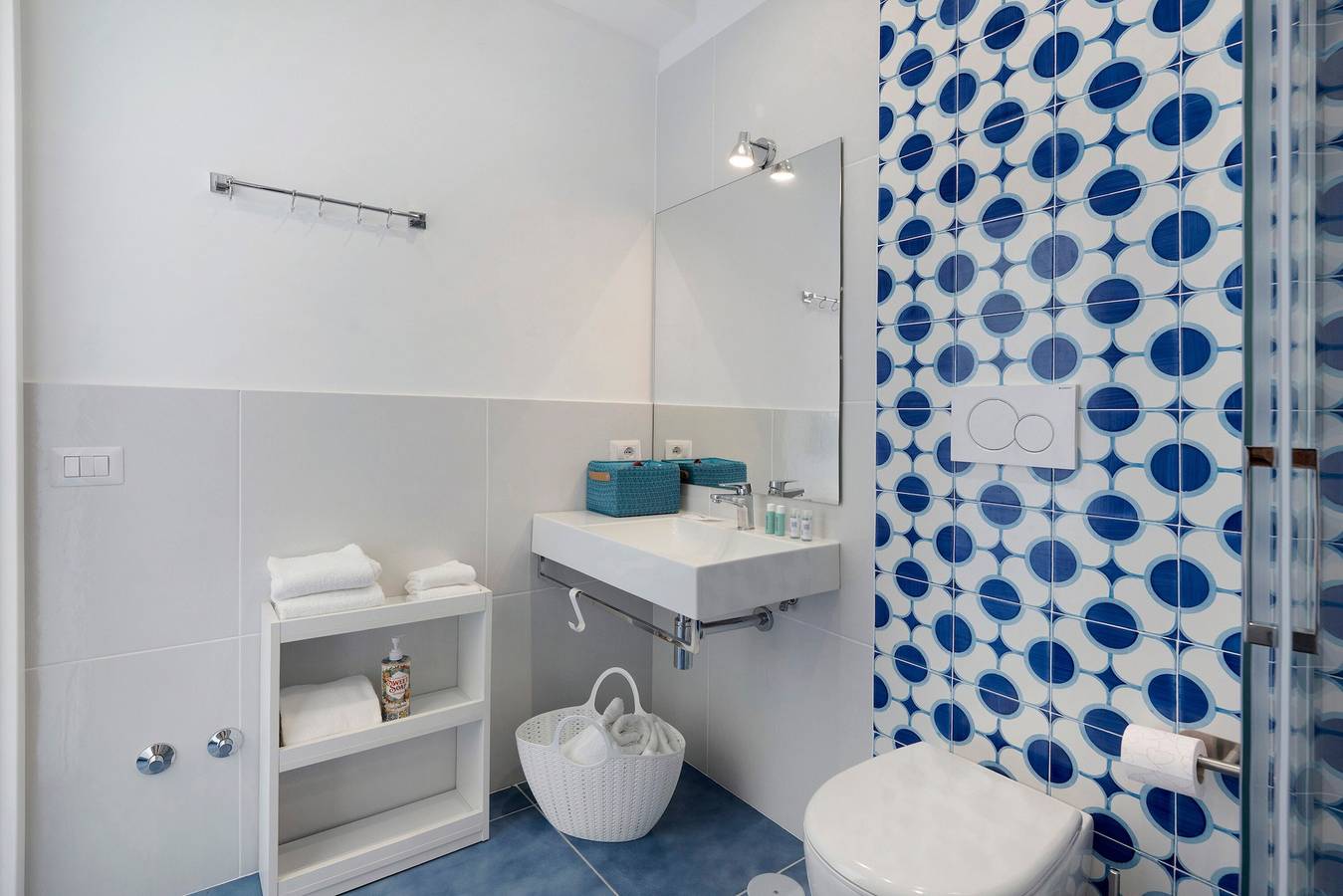 Kamer 'Camera Positano Sea View' met Uitzicht op Zee, Wi-Fi en Airconditioning, foto 14