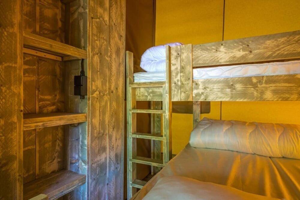 Zecamping 3* dog friendly locatif Bbq 5 pers in Sigean, Mittelmeerküste (Frankreich)