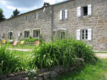 Chambre d’hôte pour 2 personnes, avec jardin et sauna en Ardèche