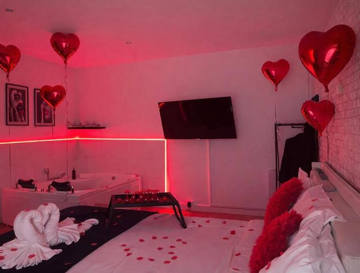 Appartement de vacances pour 2 personnes, avec jacuzzi et sauna