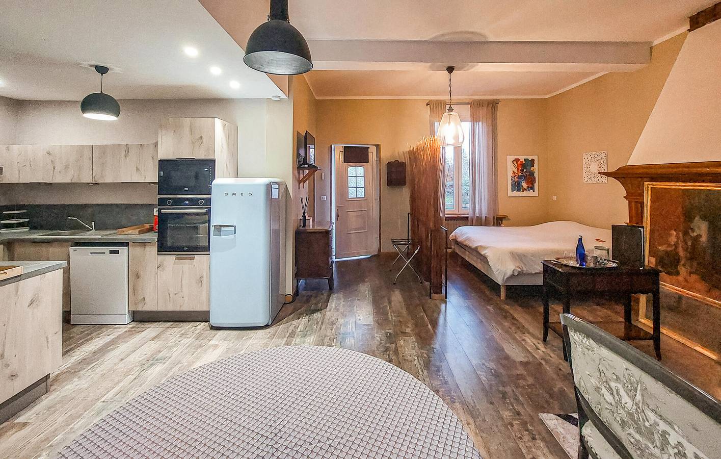 Cozy Apartment with Parking and WiFi near Marconnelle in Huby-Saint-Leu, Montreuil region