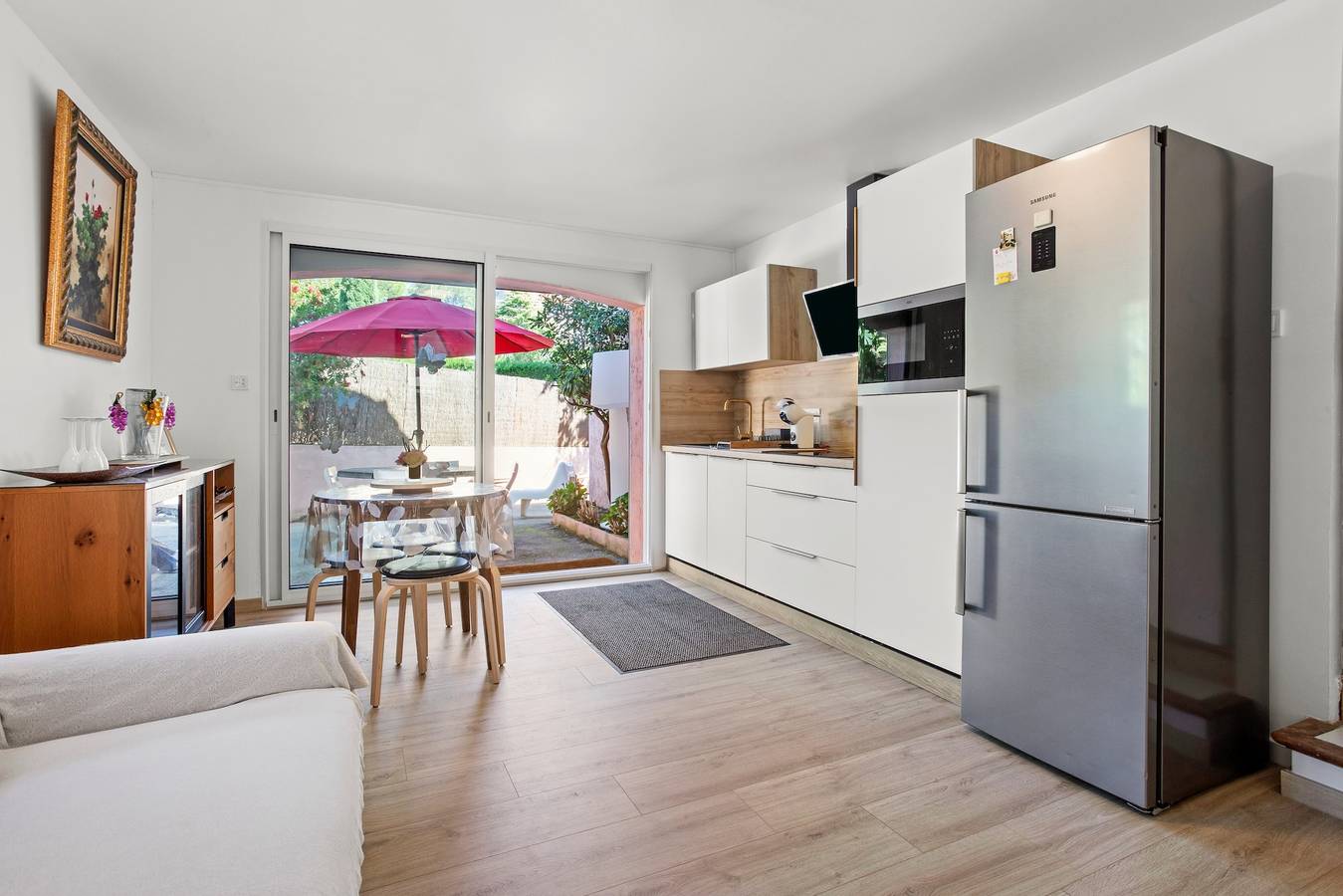 Appartement 'Ptit Coin De Paradis Plage Peguiere' met privézwembad, wifi en airconditioning, foto 13