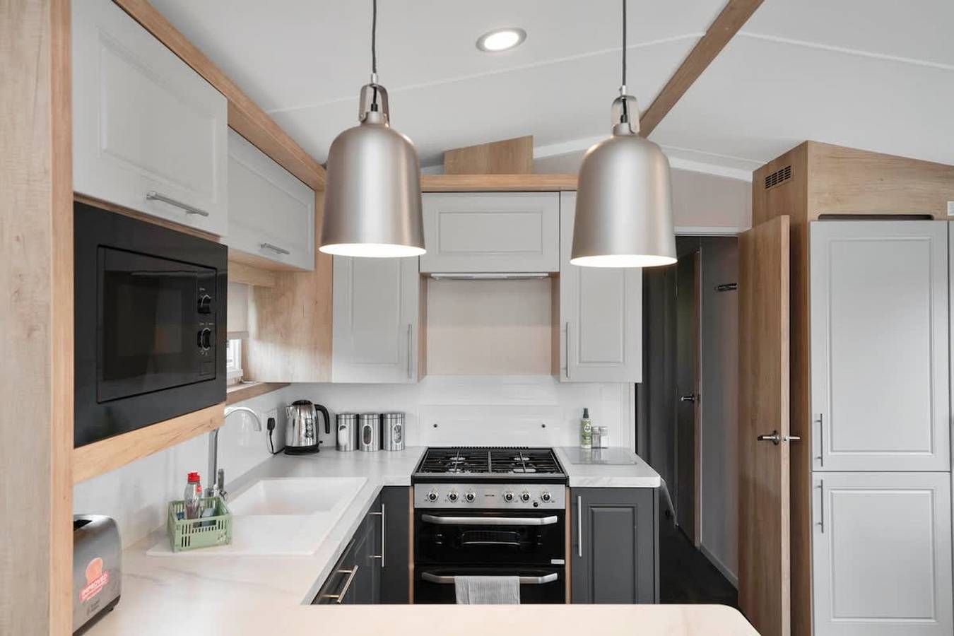 Entire apartment, Seton Sands Gullane Luxe Lodge 3Br Sleeps 8 in Edinburgh and Lothian