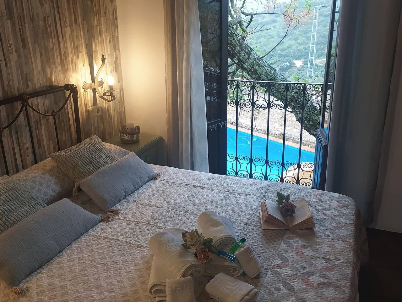 Casa de vacaciones para 6 personas con jardín in Fuentes de Cesna, Algarinejo