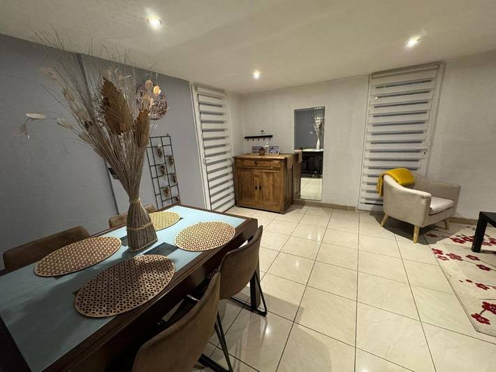 Gîte pour 4 personnes, avec terrasse, animaux acceptés à Décines-Charpieu - 4