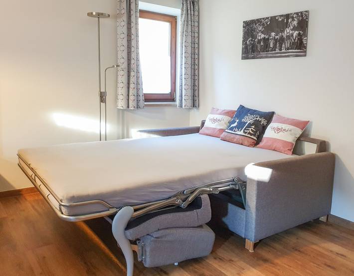 Ferienwohnung für 4 Personen, mit Garten und Balkon, mit Haustier in Oberstdorf - 4