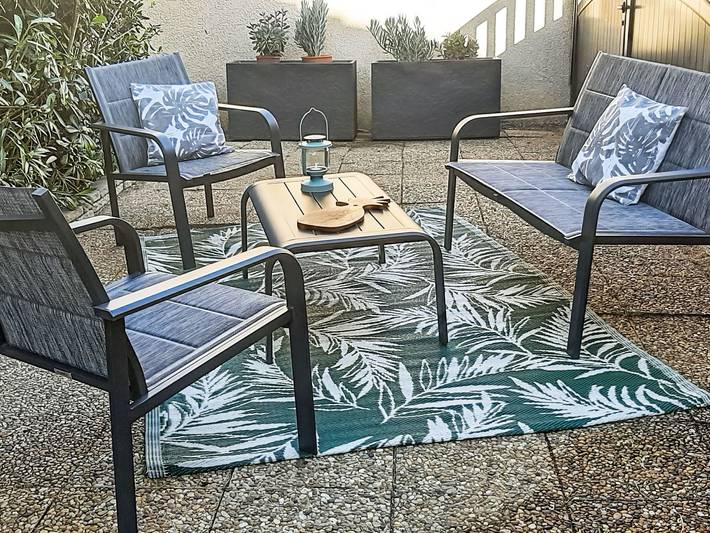Location de vacances pour 8 personnes, avec Terrasse et Jardin dans La Coudoulière - 4