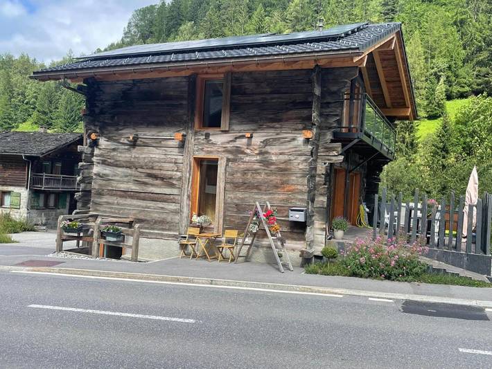 Maison d’hôte pour 2 personnes, avec terrasse