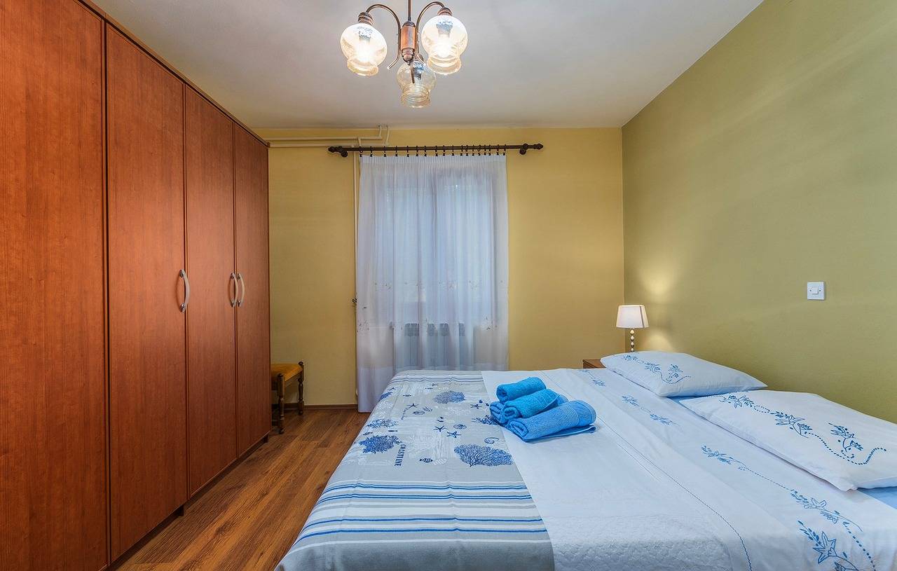 Ganze Wohnung, Wohnung Korsa I in Sveti Lovrec in Sveti Lovreč Pazenatički, Zentralistrien