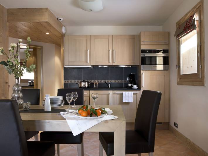 Appartement entier, Cgh Résspa Le Cristal de l'Alpe 5* in Huez, Parc national des Écrins