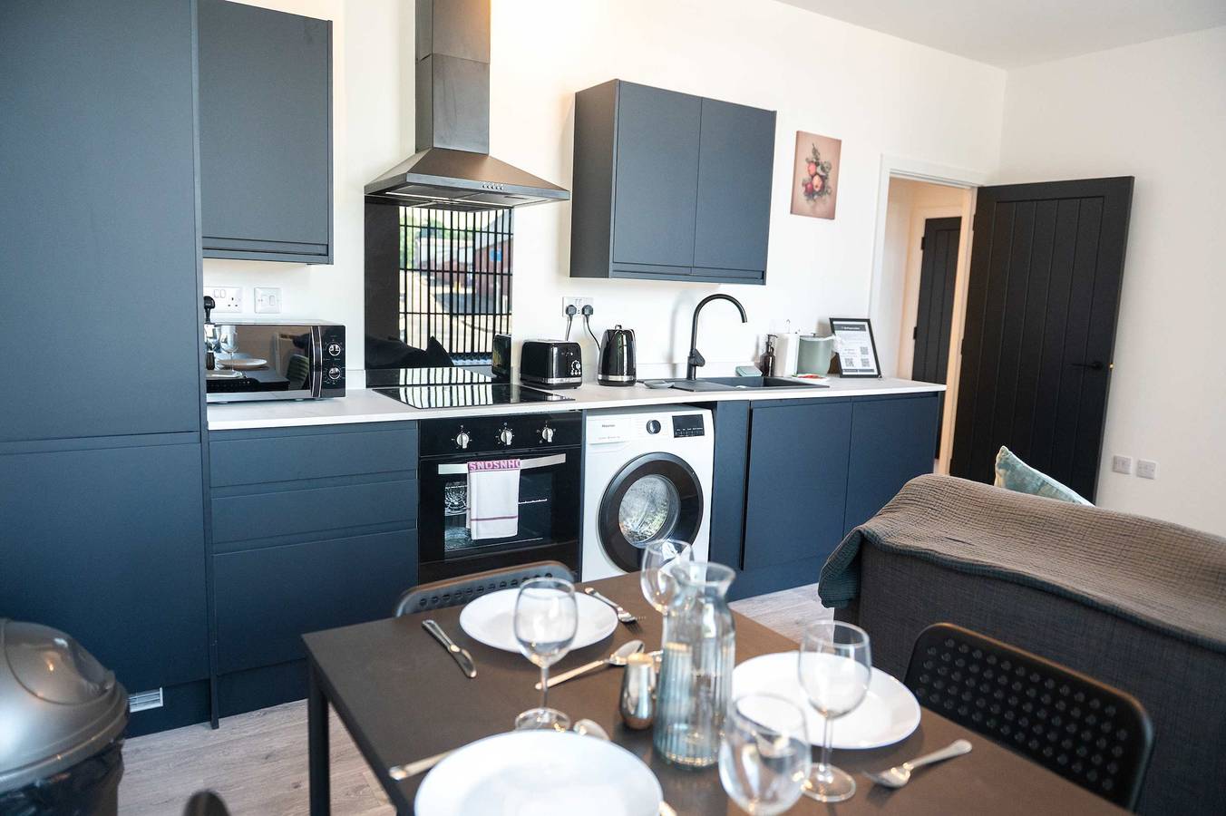 Entire apartment, Modern 1 Bedroom Apartment in Derby with Parking in Derby, East Midlands
