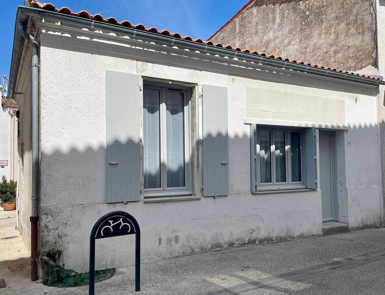 Ganze Wohnung, Ferienwohnung 'Au Coeur De Saint Trojan' mit Wi-Fi in Saint-Trojan-les-Bains, Côte de Beauté