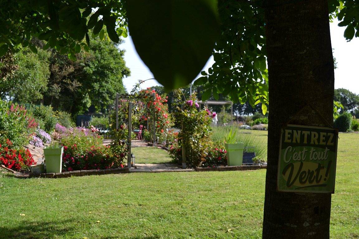 À louer deux chambres d'hôtes "un tu bennak" - ar mor in Plusquellec, Région de Guingamp