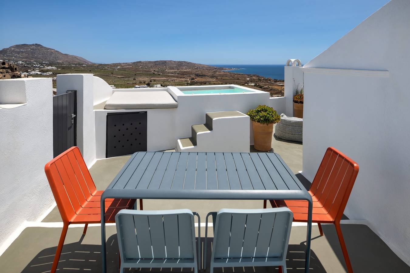 Amphora Helios Gem - Private Jacuzzi and Views, foto 8