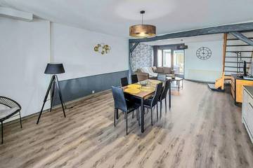 Gîte pour 6 personnes, avec jardin, animaux acceptés à Gamaches
