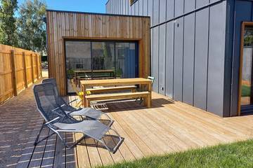 Gîte pour 8 personnes, avec terrasse et jardin dans Beg-Léguer