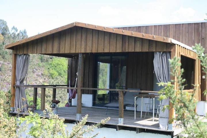 Casa rural para 3 personas, con balcón además de jardín y vistas en Ponte da Barca - 4