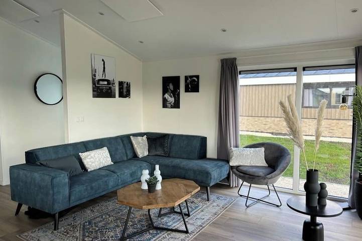 Appartement voor 6 personen, met tuin aan het Veluwemeer
