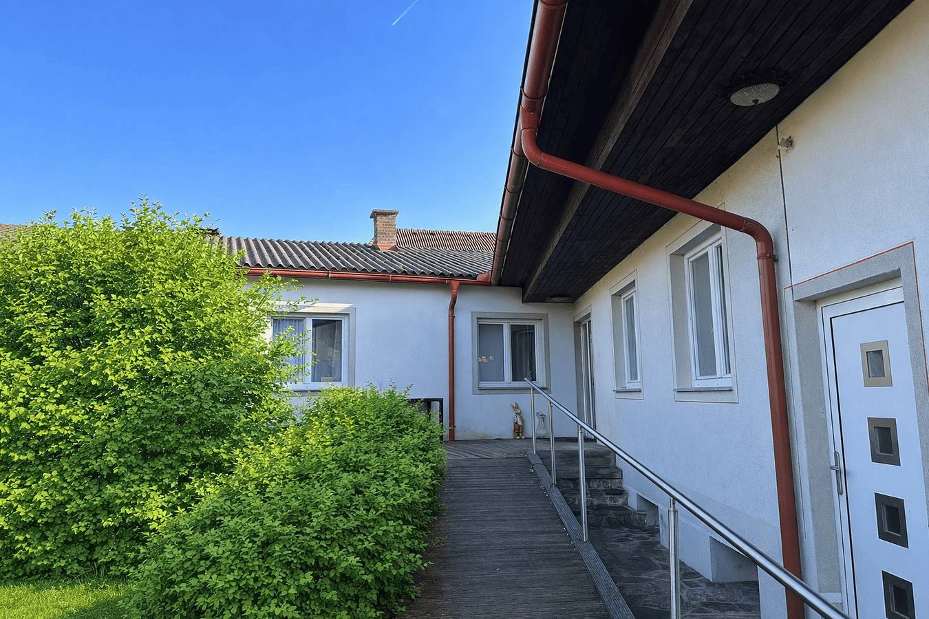 Ganze Ferienwohnung, Ferienwohnungen Gutenbrunn - 50 m² rollstuhlgeeignete Ferienwohnung in Bezirk Zwettl