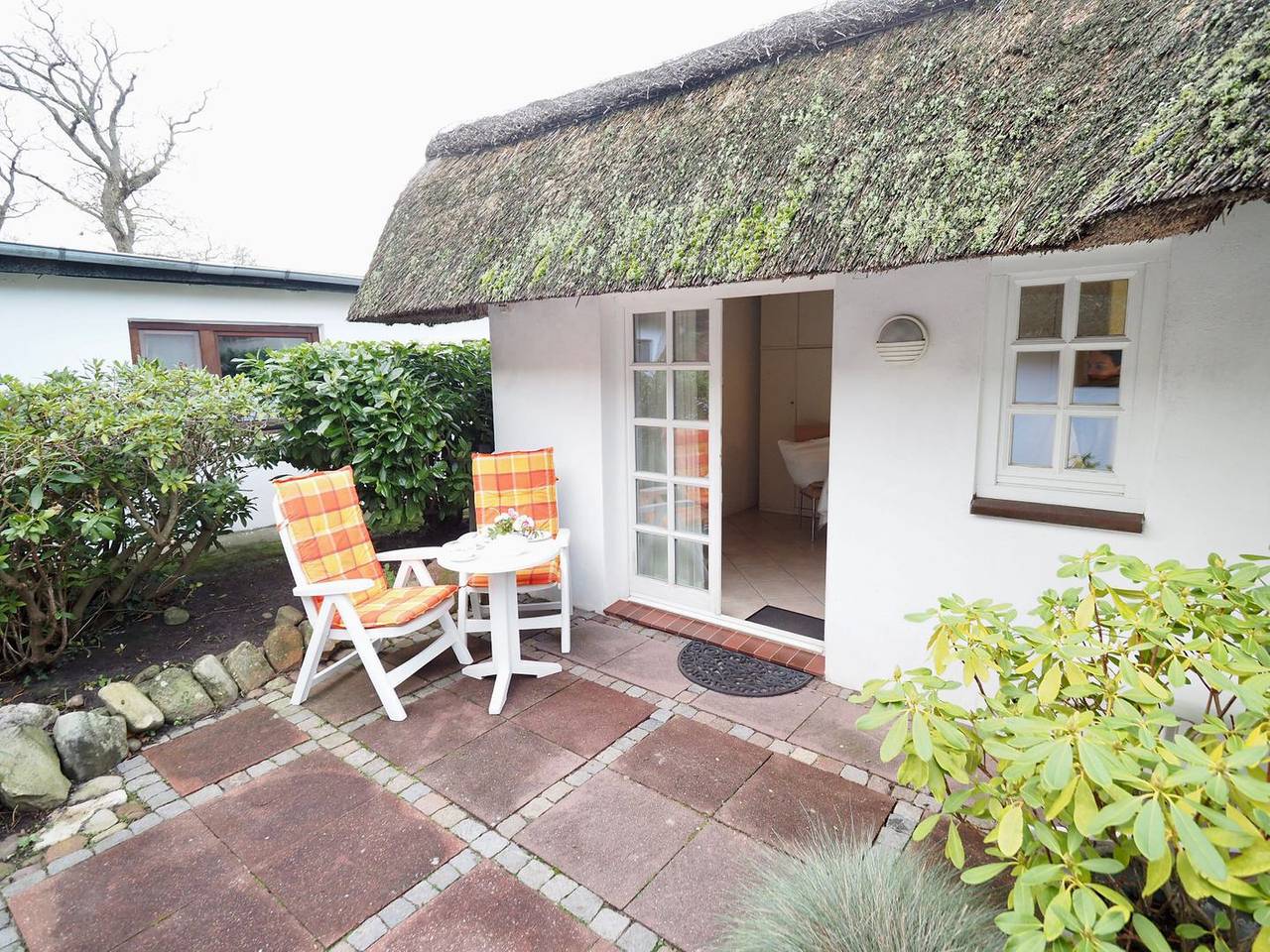Ganze Wohnung, Gemütliches Ferienapartment Möwennest mit Terrasse und Wlan in Westerland in Tinnum, Sylt (Gemeinde)