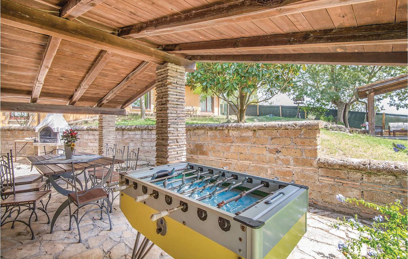 Casa vacanza per 10 persone con giardino in Magliano Sabina, Provincia di Rieti