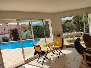 Villa pour 9 Personnes dans Saint-Cyprien, Région de Perpignan, Photo 1