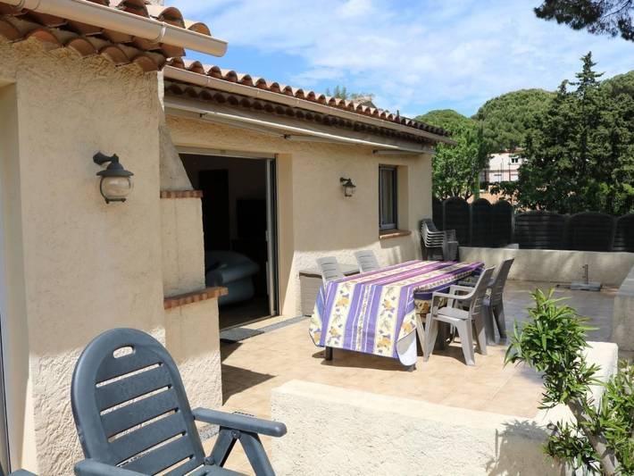 Location de vacances pour 6 personnes, avec piscine et jardin, animaux acceptés dans Plage de la Garonnette - 3