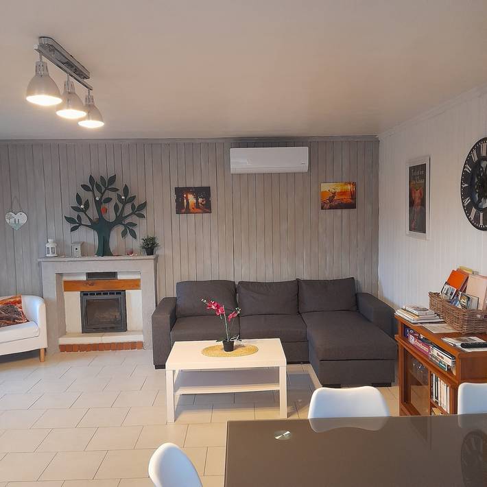 Gîte pour 5 personnes, avec jardin et terrasse en Indre-et-Loire - 2