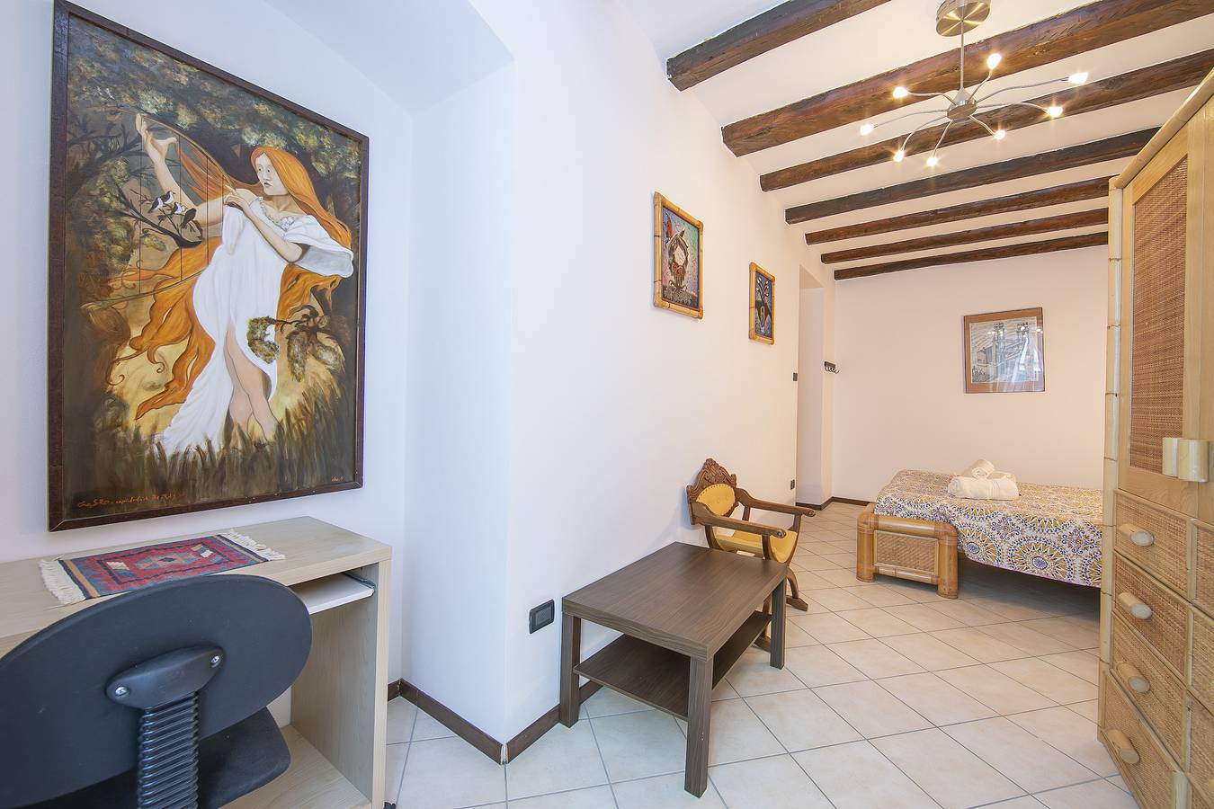 Appartement entier, Casa Azzurra 150m From Lake in Riva del Garda, Montagnes autour du lac de Garde