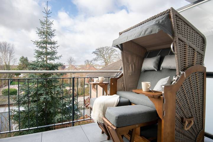 Ferienwohnung für 2 Personen, mit Balkon in Neustadt in Holstein - 3