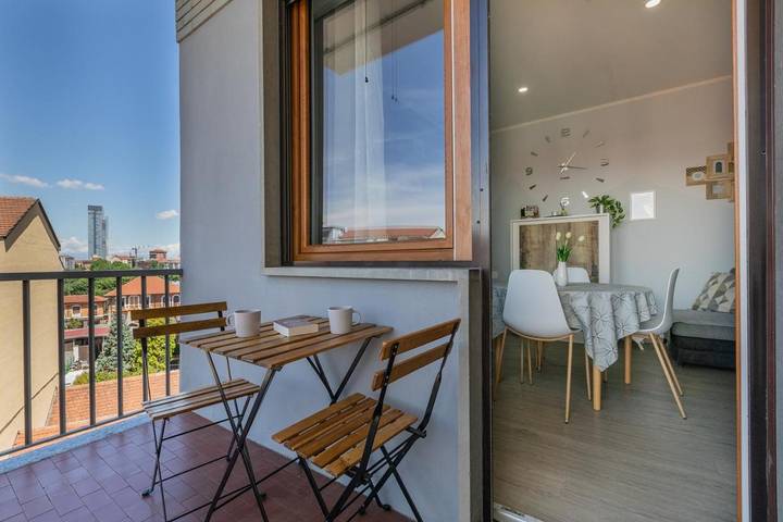 Ferienwohnung für 5 Personen, mit Balkon - 1
