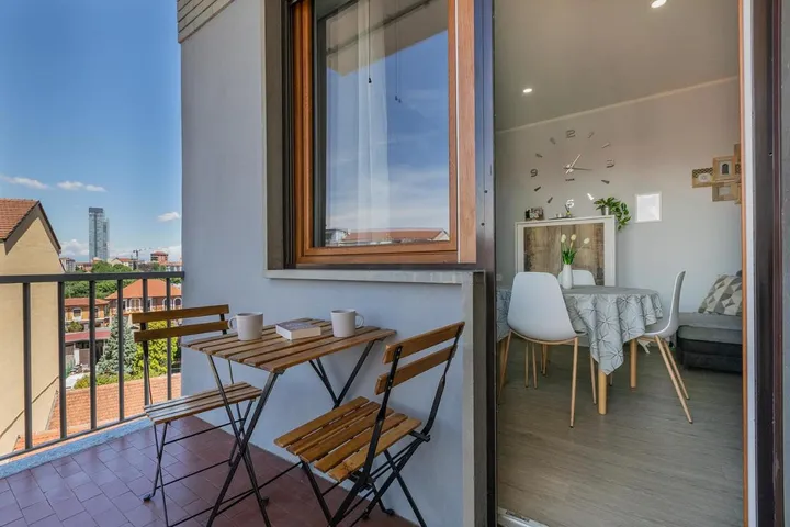 Apartamento de vacaciones para 6 personas, con balcón - 1