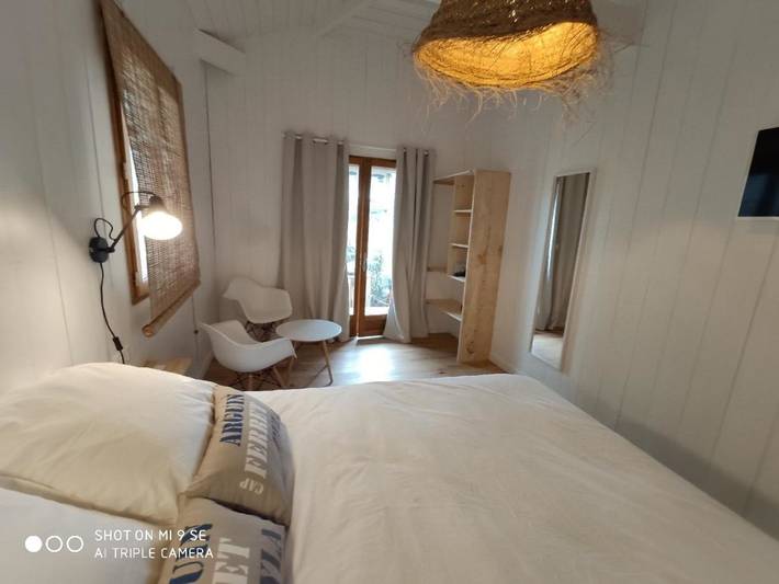 Chambre d’hôte pour 2 personnes, avec Terrasse
