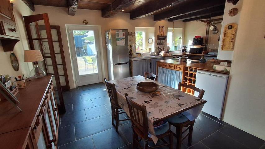 Location de vacances pour 6 personnes, avec Jardin à Mûr-de-Bretagne - 2