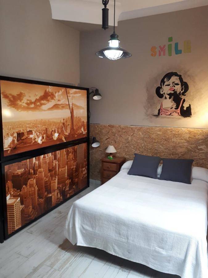 Quadruple Room with Private Bathroom in Centro (Madrid), Madrid