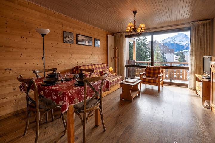 Holiday rental for 4 people, with balcony in Les Deux Alpes